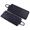 Mercedes Benz W220 Black Sun Visor Shade Mirror Covers (2000-2006)
