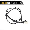 Ford Five ABS Wheel Speed Sensor Set (2005-2007)