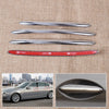 BMW 5 Series 528 F10 F11 F18 4X Stainless Steel Door Handle Trims (2010-2017)