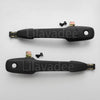 Ford Ranger, Mazda BT-50 Matte Black Outer Door Handles (2006-2011)