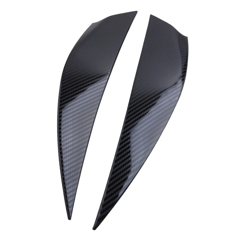 Nissan Sentra 2 x Carbon Fiber Headlight Eyelid Covers (2013-2019)