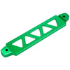 Honda Civic 190mm Green Aluminum Alloy Battery Tie Down Bracket (2006-2011)