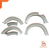 Nissan Navara D23 Ute 21-24 Dual Cab Brilliant Silver Fender Flares