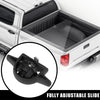 Toyota Tacoma (2005-2020) Black Truck Tie-Down Bed Cargo Cleats