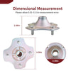 Honda Rancher 2 x Rear Wheel Hub