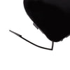 Nissan Versa Black Front Bumper Tow Eye Hook Cover (2015-2019)
