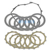 Yamaha MT-07 2014-2024 Clutch Friction Steel Plates Gasket