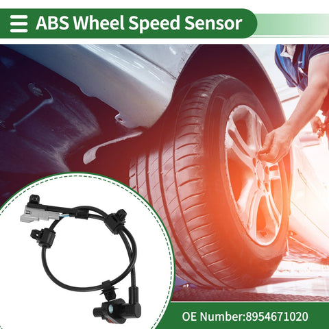 Toyota Hilux SW4 ABS Wheel Speed Sensor Rear Left (2005–2015)