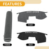 Toyota Mark X (2004-2009) Gray 1 x Pc Dashboard Cover Mat