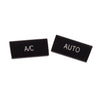BMW X3 F25 X4 F26 AC Air Conditioning Heater Switches 11 x Key Caps