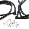 Honda Civic Sedan 2012-2015 Front Door Weatherstrip Seal