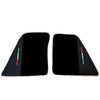Ferrari 296 GTB (2022-2024) Leather Beige Trim AutoWin Black Floor Mats