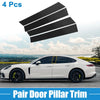 Porsche Panamera 4 x Windshield B Pillar Trim Garnish (2009 - 2016)