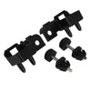 Ford Fusion MKZ 4x Hood Bumper Stopper Bracket (2013-2020)