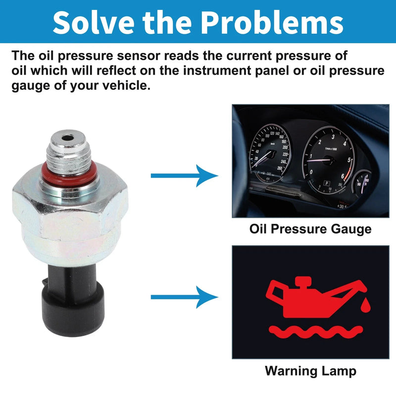 Ford E-350 Super Duty 6.0L Engine Oil Pressure Sensor (2004-2010)