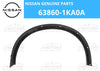 Nissan Juke Front Fender Wheel Opening Arch Molding (2010–2017)