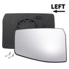 Ford Tourneo Left Side White Mirror Glass with Back Convex