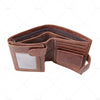 Men - Credit Card Holder Slim RFID Blocking Leather Wallet