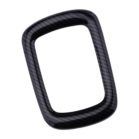 Toyota Hilux Carbon Fiber Gear Shift Panel Cover (2015-2021)