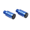 Yamaha MT07 MT09 MT10 10MM Blue Mirror Hole Blanking Plug Screw Cap