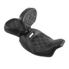 Harley Touring Low-Profile Driver Seats Backrest (2009-2023)