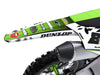 Kawasaki KLX 110 2010-2023 LOOP STYLE Decals Stickers Graphics Set