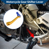 Honda CRF150F Gold Tone Blue Folding Gear Shifter Lever (2003–2017)