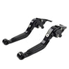 Kawasaki Z650 Z900 Ninja 650R Folding Extendable Brake Clutch Levers (17-22)
