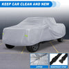 Ford F150 Crew Cab Waterproof Car Cover with Zipper