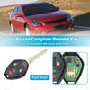 Mitsubishi 380 4 Button Remote Key (2005-2008)