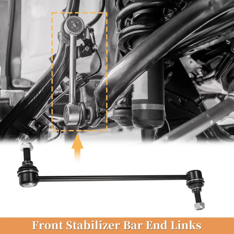 Acura MDX / Chevrolet Equinox Front Stabilizer Sway Bar Link Kit