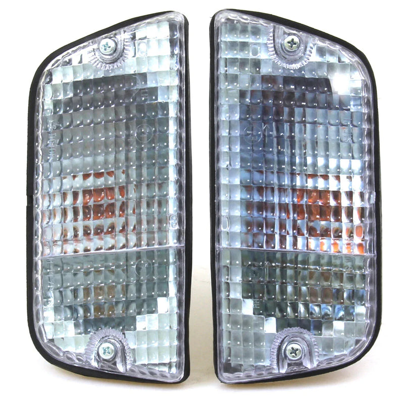 Datsun 620 Utility 1972-1979 Front Turn Signal Lights Clear