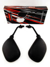 Honda CM185 Twinstar Black Oval Soko Rear View Mirrors (1978-1979)