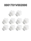 Smart Fortwo City Coupé Cabrio Rear Bumper Clips 10 x