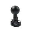 Universal Motorcycle GPS Phone Holder Bracket Clamp Stand - Steel