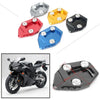 HONDA CBR600RR 2007-2015 Black Kickstand Side Stand Pad Extension