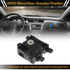 Toyota Prius C HVAC Heater Blend Door Actuator (2012–2019)