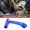Honda CRF150F (2003-2017) Blue 1 x Pc Folding Motorcycle Gear Shifter Lever
