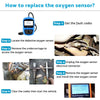 Hyundai Accent Veloster Kia Rio Soul 1.6L O2 Oxygen Sensor (2011-2019)