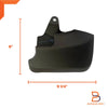 Holden Rodeo Front RH Right 4WD Mud Flap Splash Guard (2003-2011)