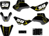 Suzuki JR 50 Full Kit Granite Style Stickers