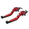BMW F800GS / Adventure, F800R Red Extendable Brake Clutch Levers (2008-2018)
