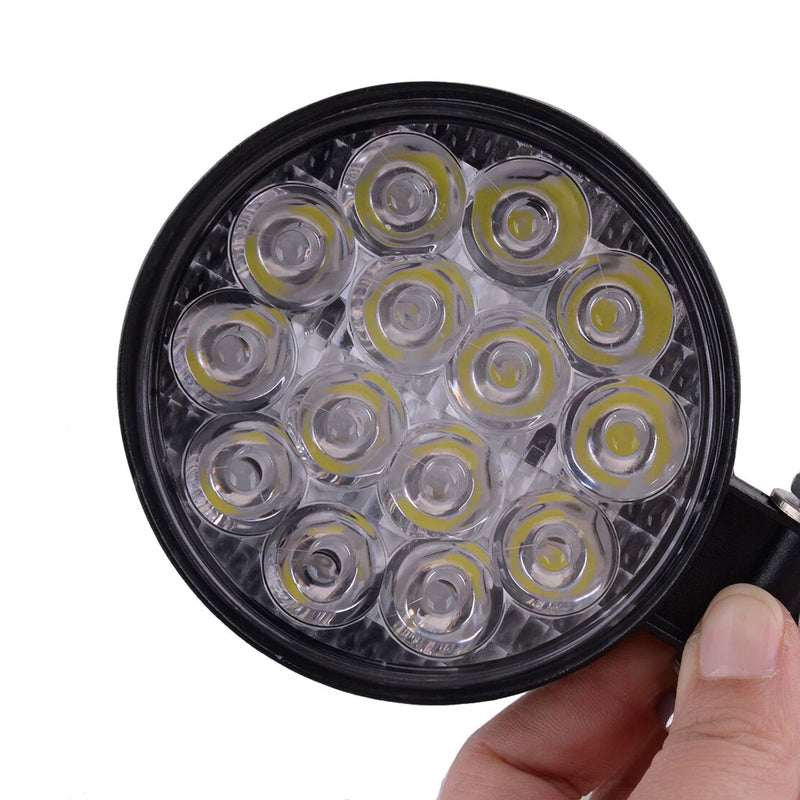 Truck Off Road Tractor ATV 12V 42W LED Spot Lights