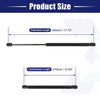 Jeep Liberty Rear Tailgate Lift Supports 2 x Gas Springs (2002-2007)