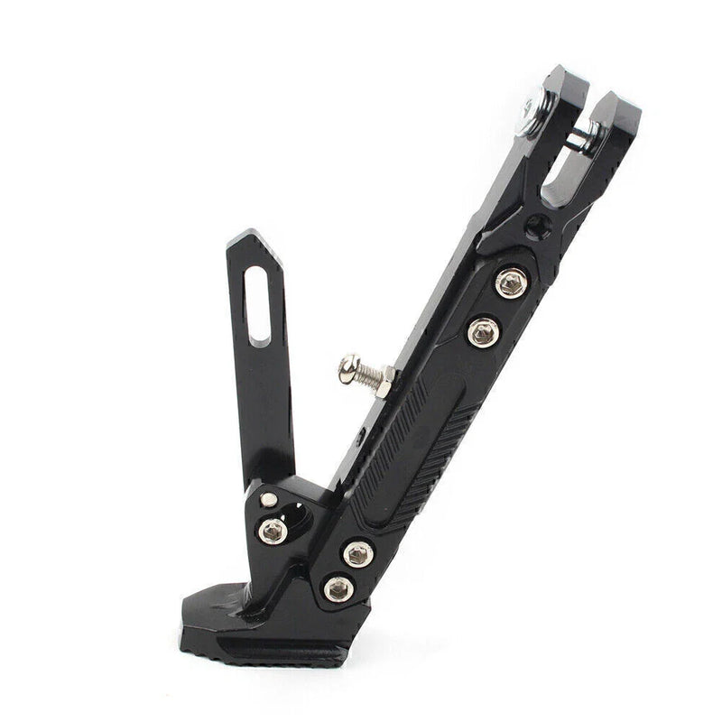 Motorcycles - Non-Slip Side Support Stainless Steel Adjustable Kickstand