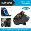 VW Jetta, Golf, Seat Altea, Skoda Octavia Front Left Door Lock Actuator (2006-2015)