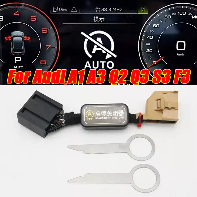Audi A1 A3 Q2 Q3 S3 F3 Auto Start Stop Engine Closer A Off Plug Cable