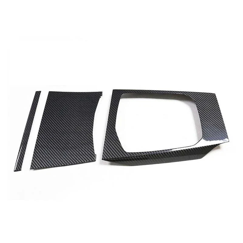 BMW G80 G82 G87 M3 M4 M2 Carbon Fiber Console Gear Shift Panel Cover Trim