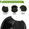 Honda Civic 2006-2011 Gloss Black 4 Pcs Door Handle Cup Protectors