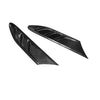 Subaru BRZ Toyota 86 Carbon Fiber Fender Fin Vent Trim Covers x2 (2012-2019)